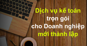 Dịch vụ kế toán trọn gói