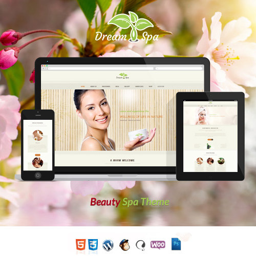 thiết kế website spa