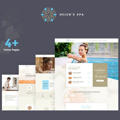 thiết kế website spa