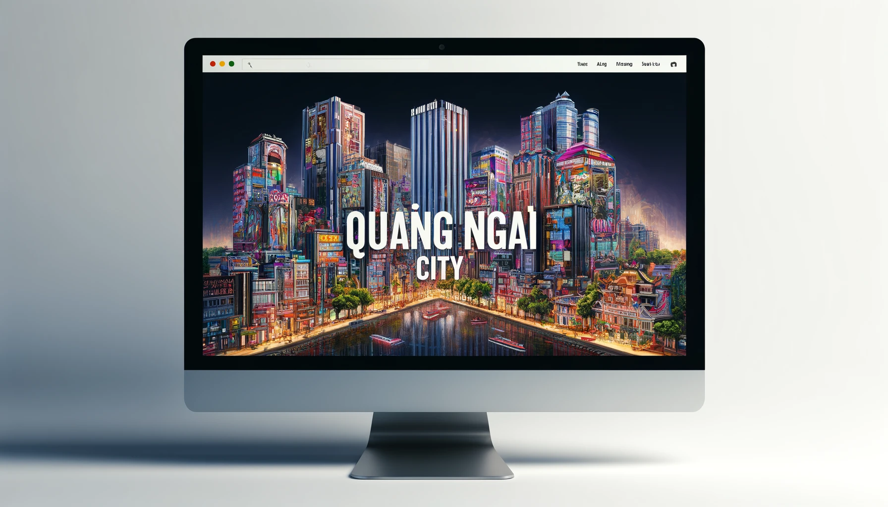 Thiết kế website tại Quảng Ngãi chuyên nghiệp chuẩn Seo